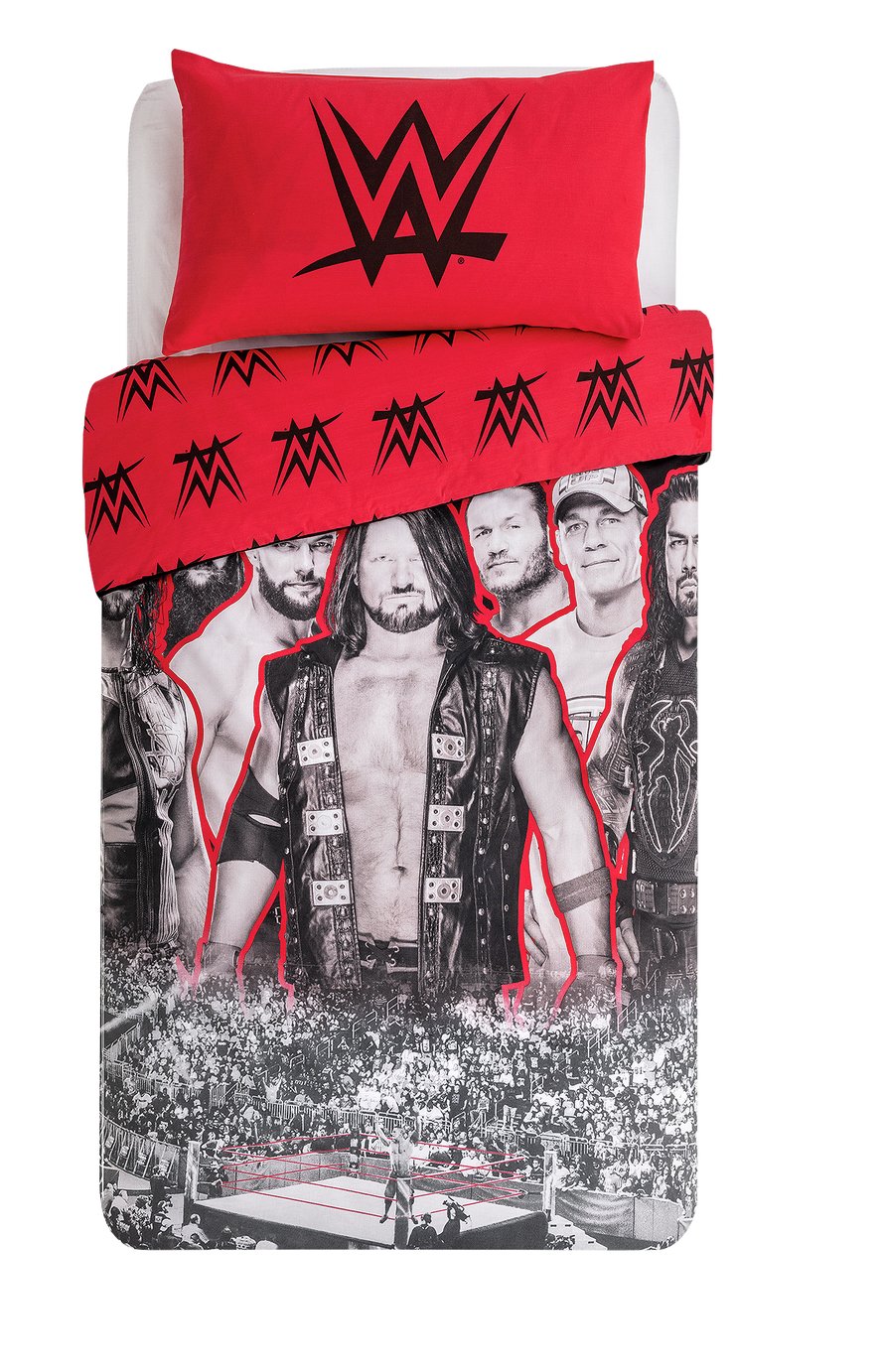 WWE Bedding Set Review