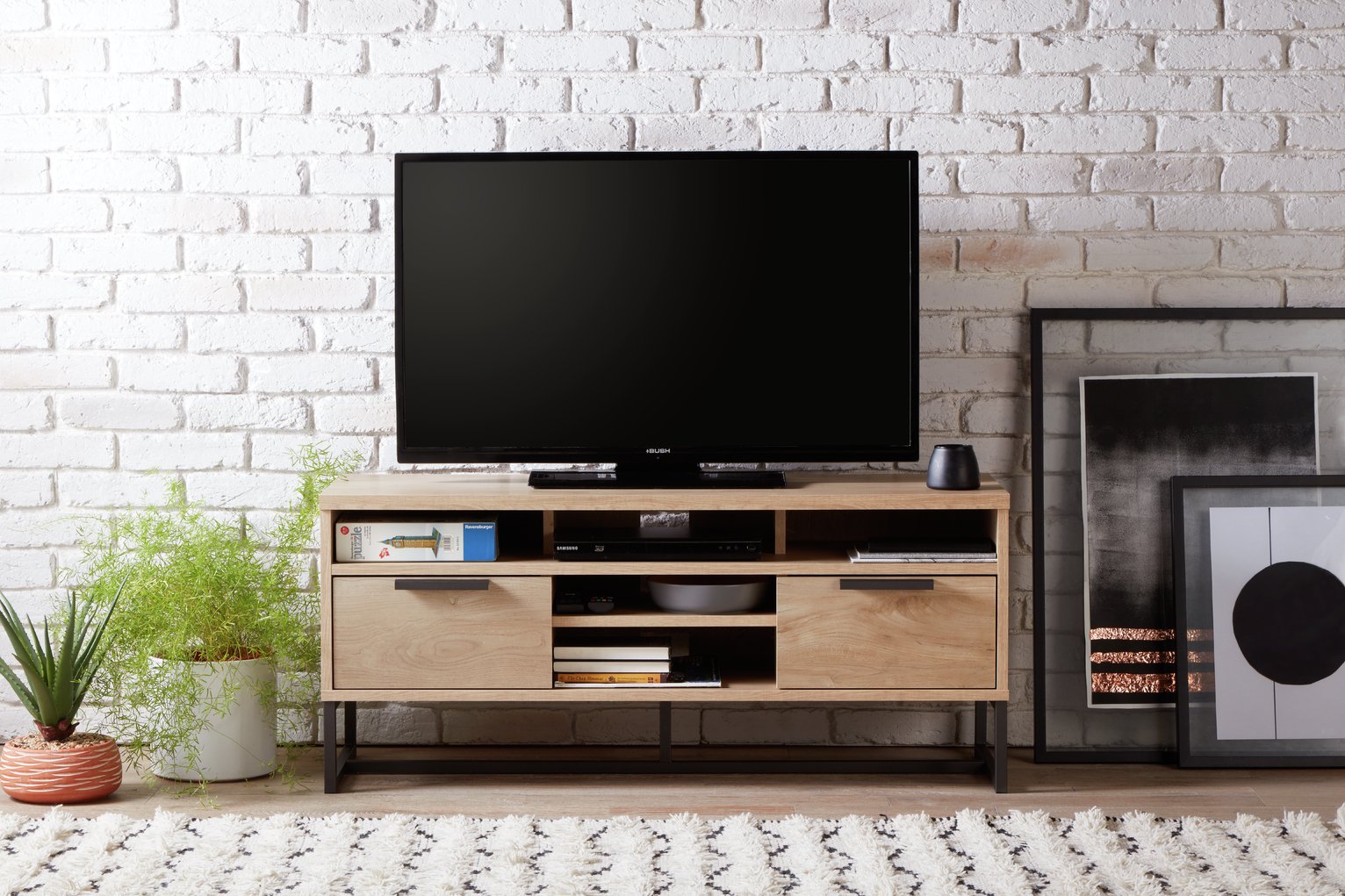 Argos Home Nomad 2 Drawer TV Unit Review