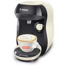 Buy Tassimo by Bosch Happy Pod Coffee Machine Cream Coffee machines Argos