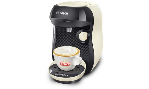 Bosch Tassimo Happy Pod Coffee Machine Cream Bahrain Ubuy