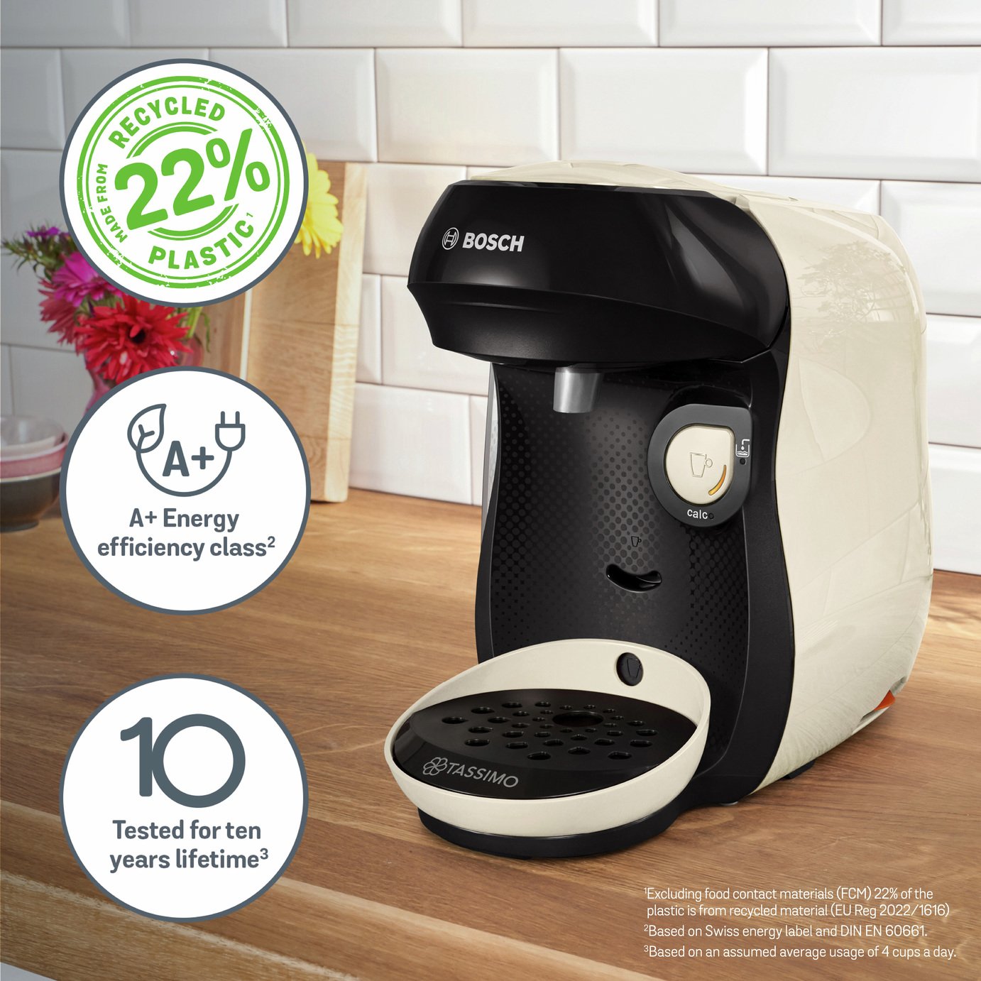 Tassimo by Bosch Happy Pod Coffee Machine Reviews Updated July 2024