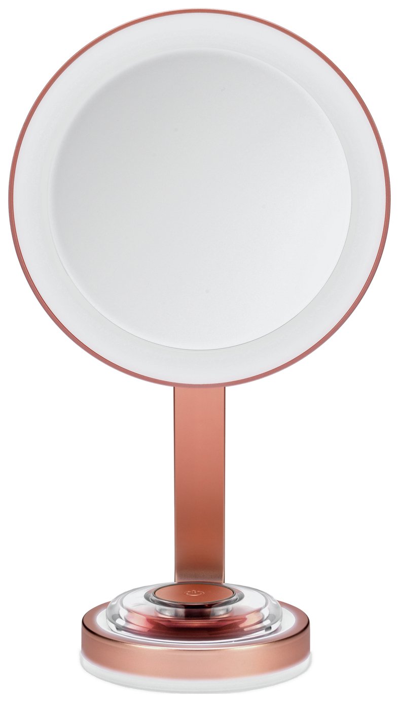 Reflections By Babyliss Rose Gold Mirror