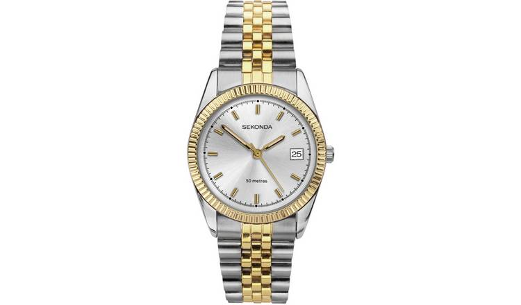 Gold and silver online watch