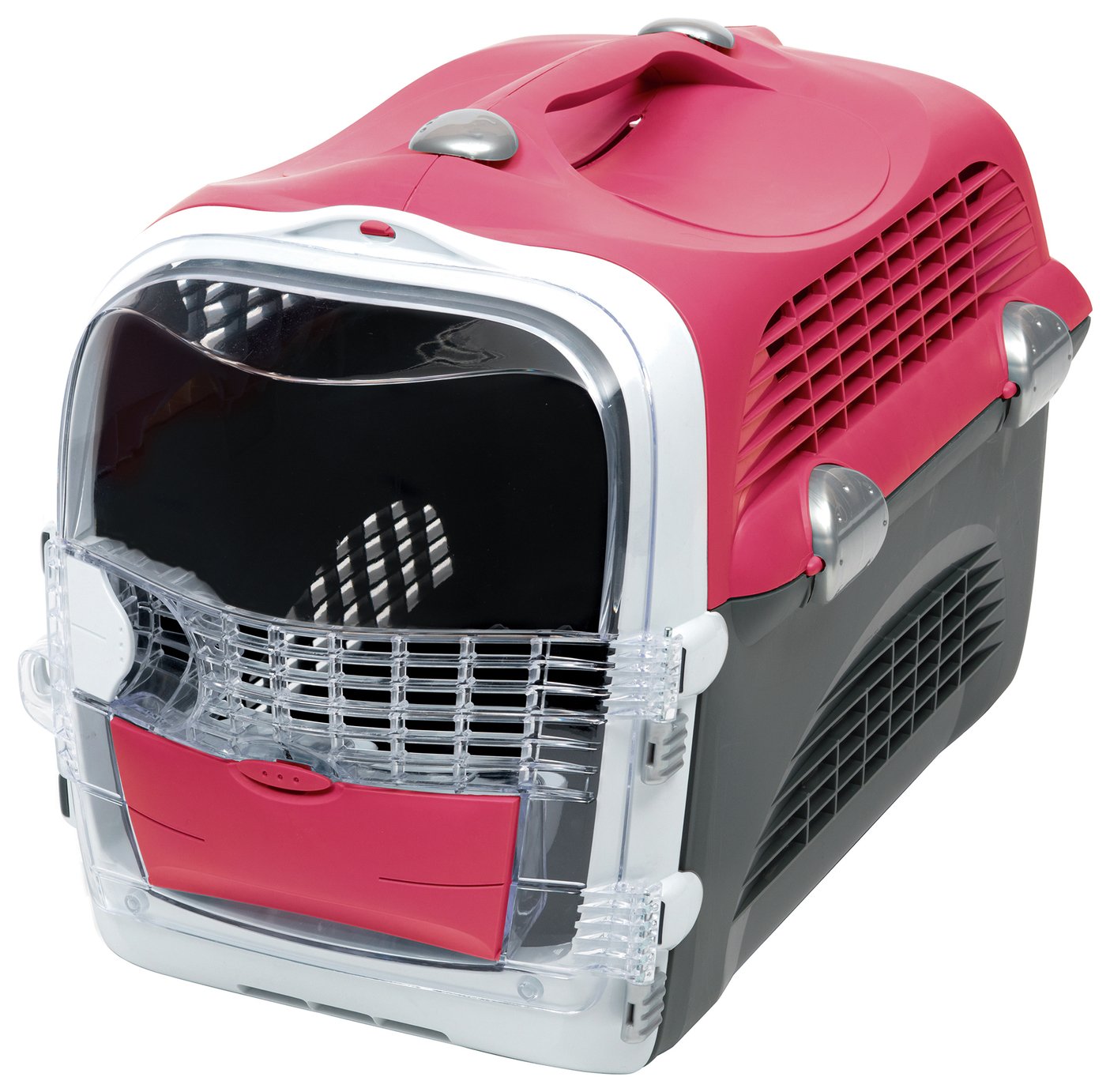 Catit Cabrio Pet Carrier - Cherry Red