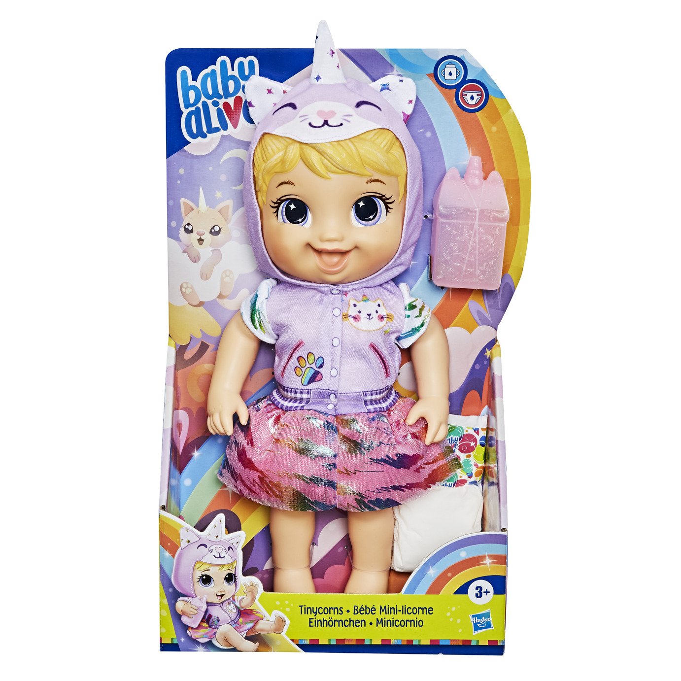 Baby Alive Tinycorns Doll Review