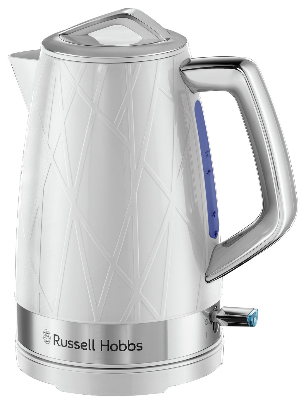 Russell Hobbs Structure White Plastic Kettle 28080