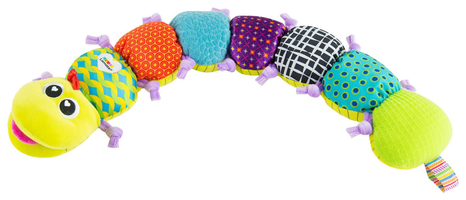 Lamaze Musical Inchworm Review