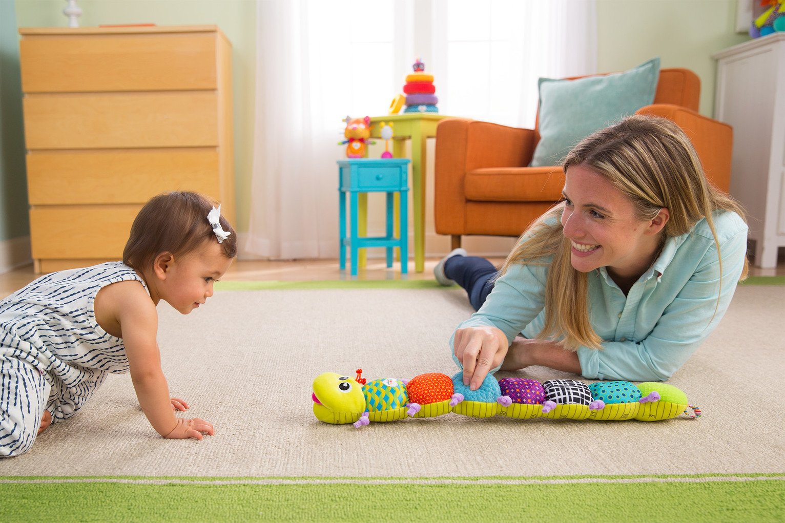 Lamaze Musical Inchworm Review