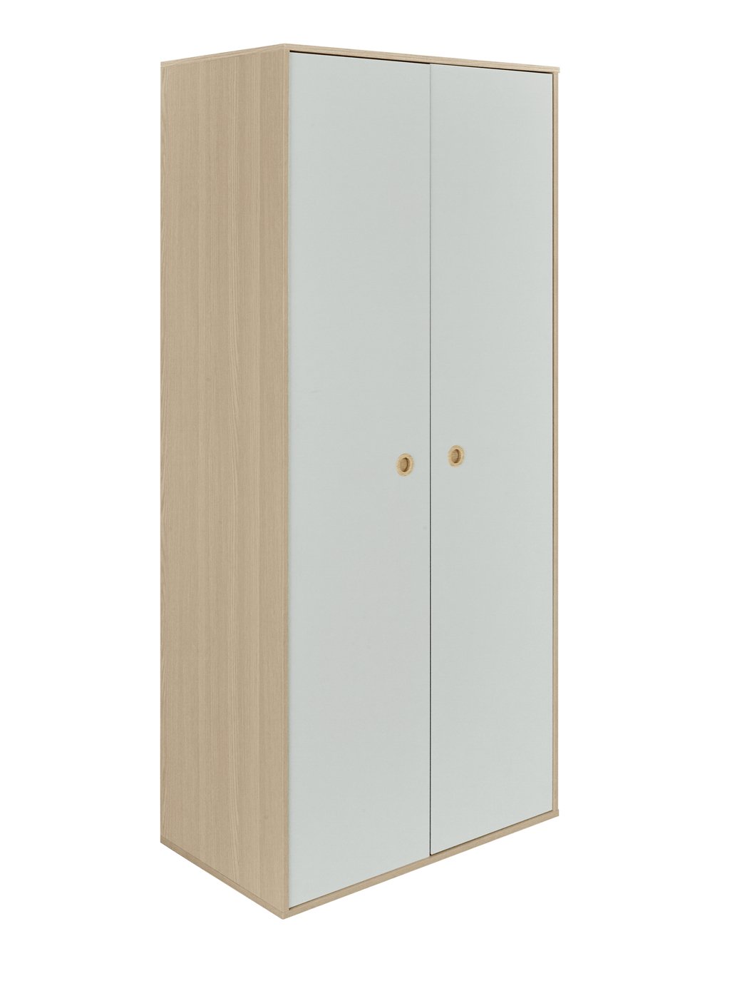 Argos Home Camden Grey & Acacia 2 Door Wardrobe Reviews