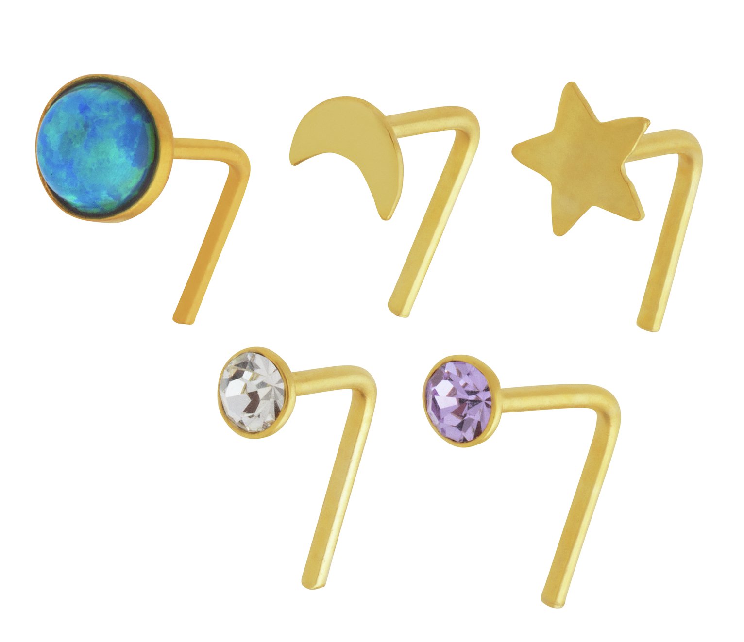 State of Mine Sterling Silver Galaxy Nose Studs Review