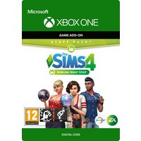 The Sims 4: Bowling Night Stuff Xbox Game - Digital Download 