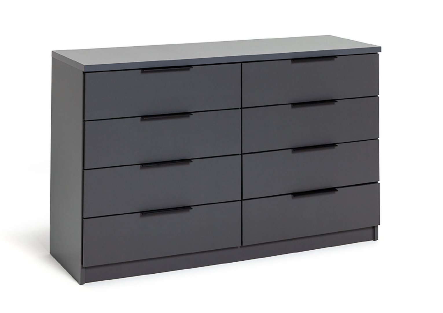 Argos Home Hallingford 4 4 Drawer Chest - Anthracite