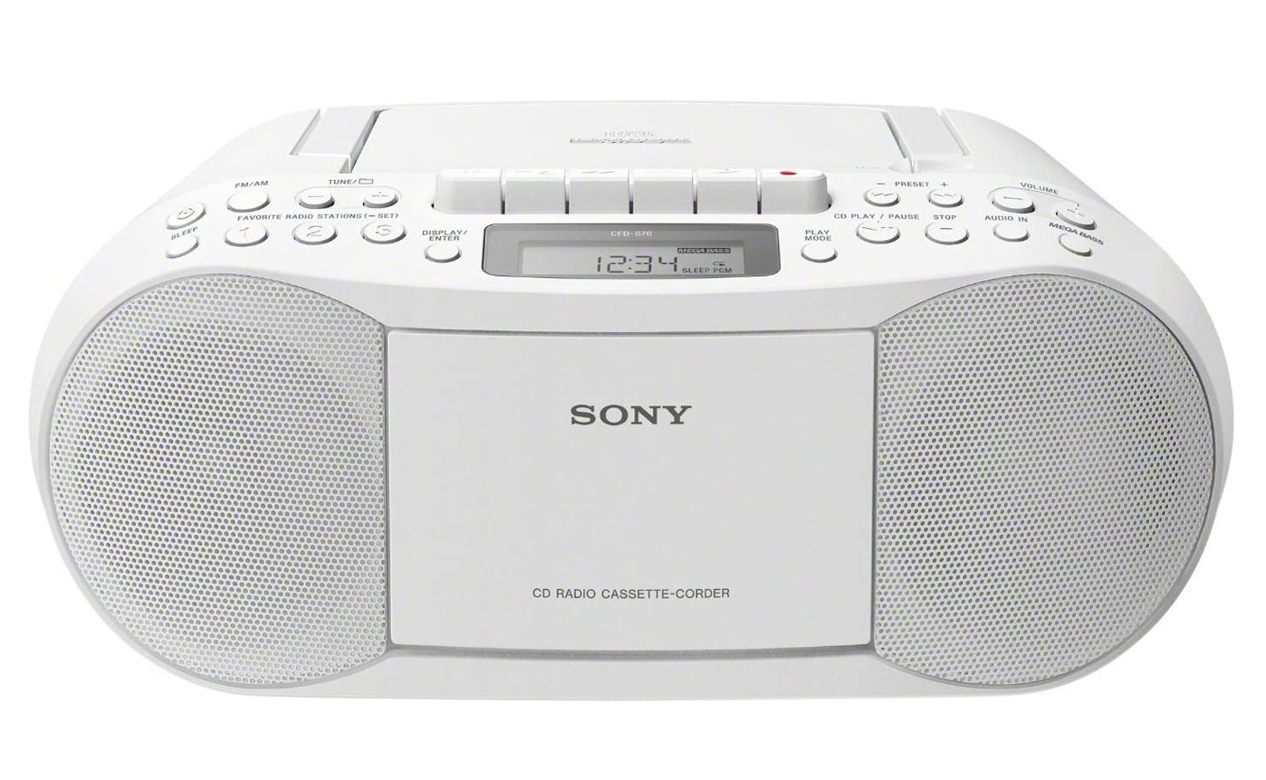 Sony CFD-S70 AM/FM Radio Boombox Review