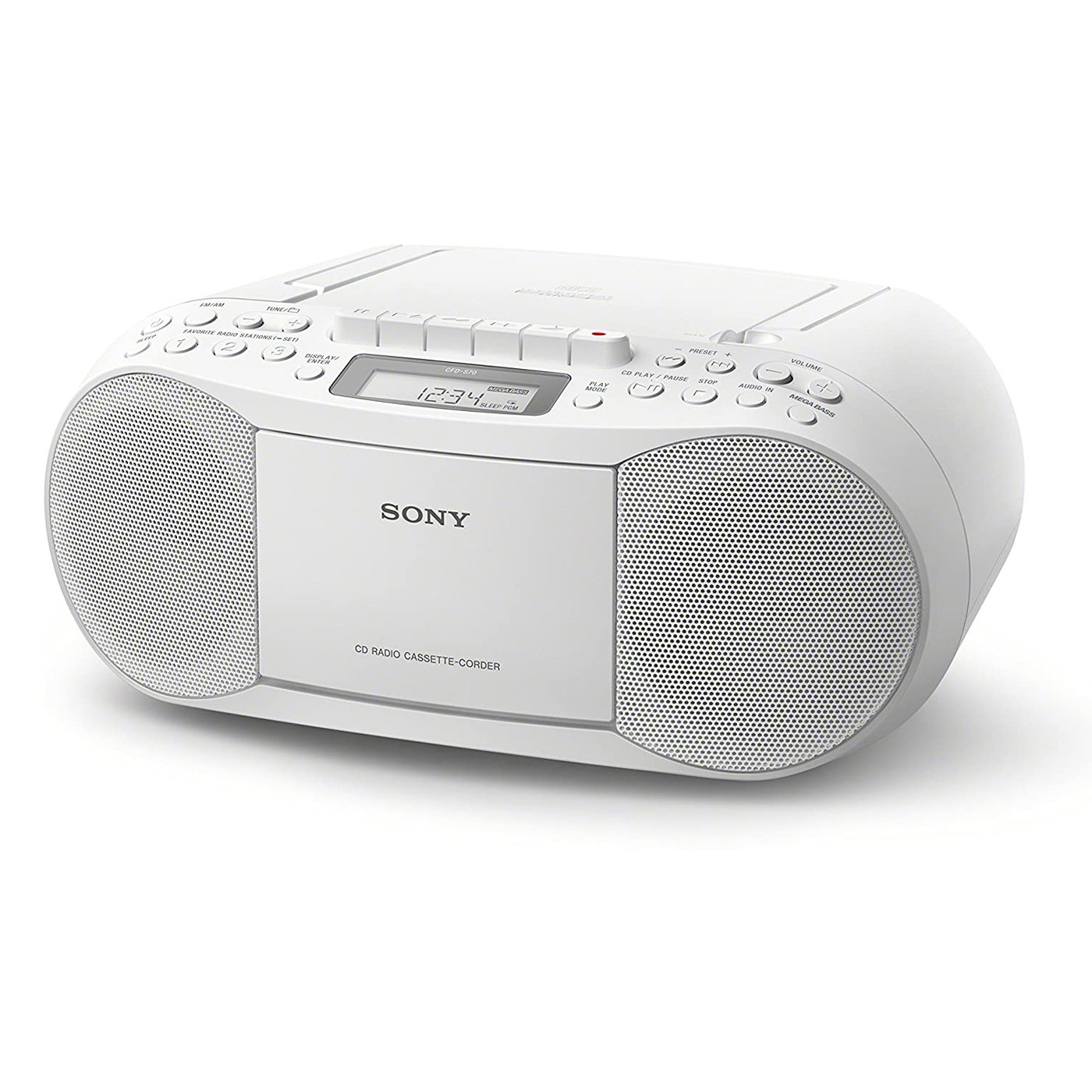 Sony CFD-S70 AM/FM Radio Boombox Review