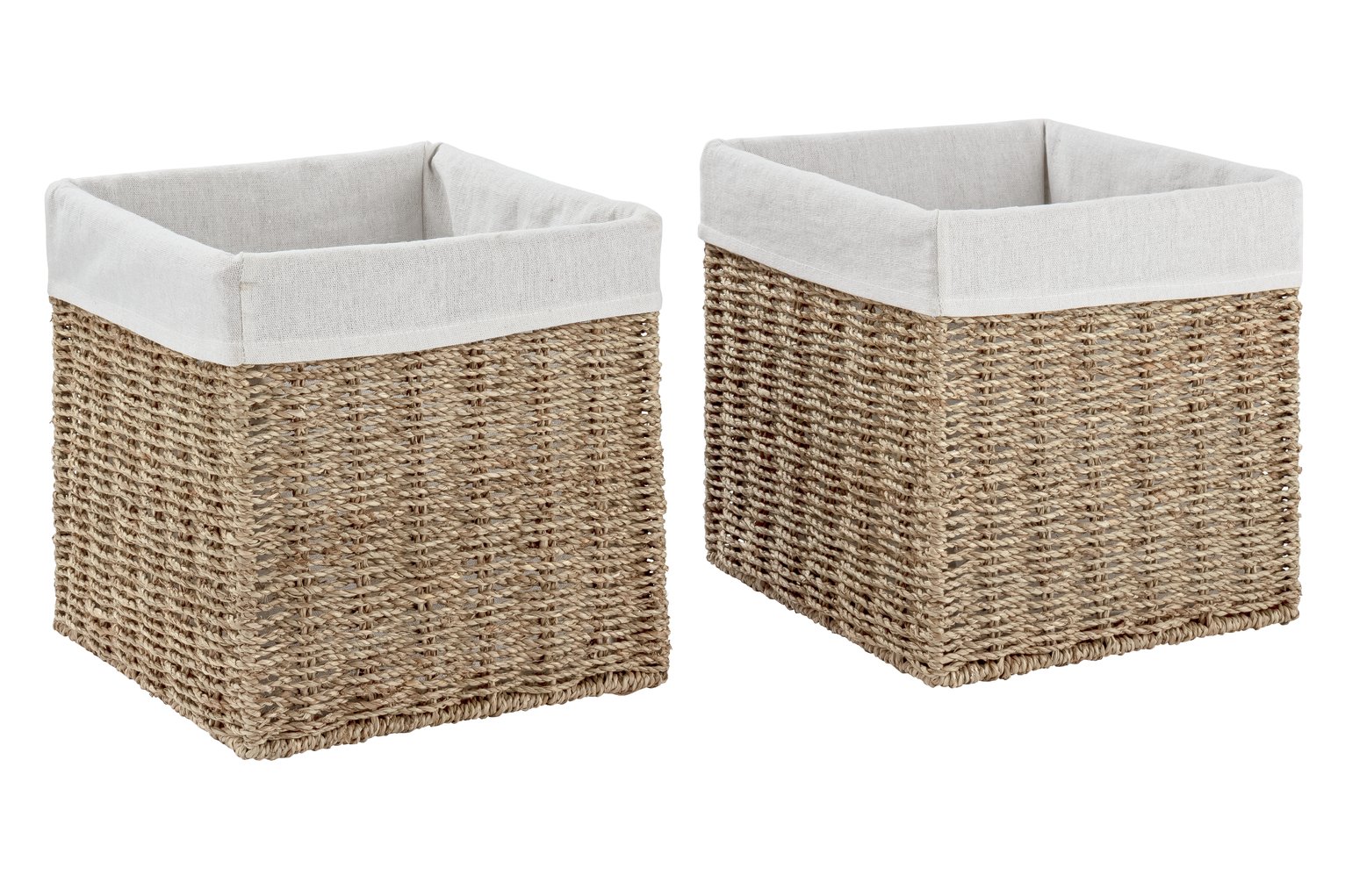 Argos Home Set of 2 Rope Storage Baskets Review