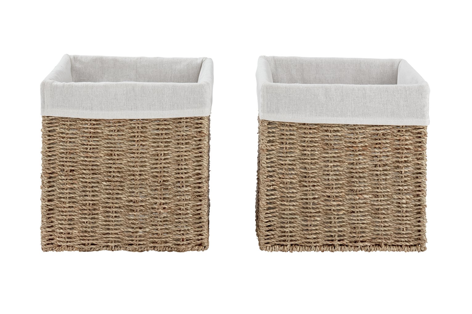 Argos Home Set of 2 Rope Storage Baskets Review