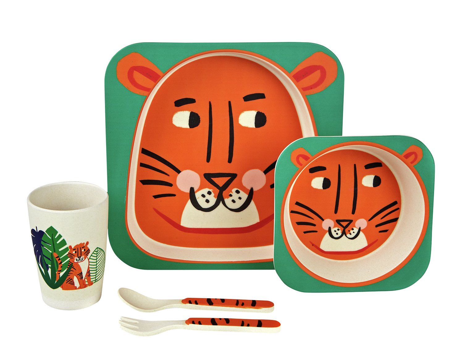 Adventure Is Out There Character Plate & Bowl Set