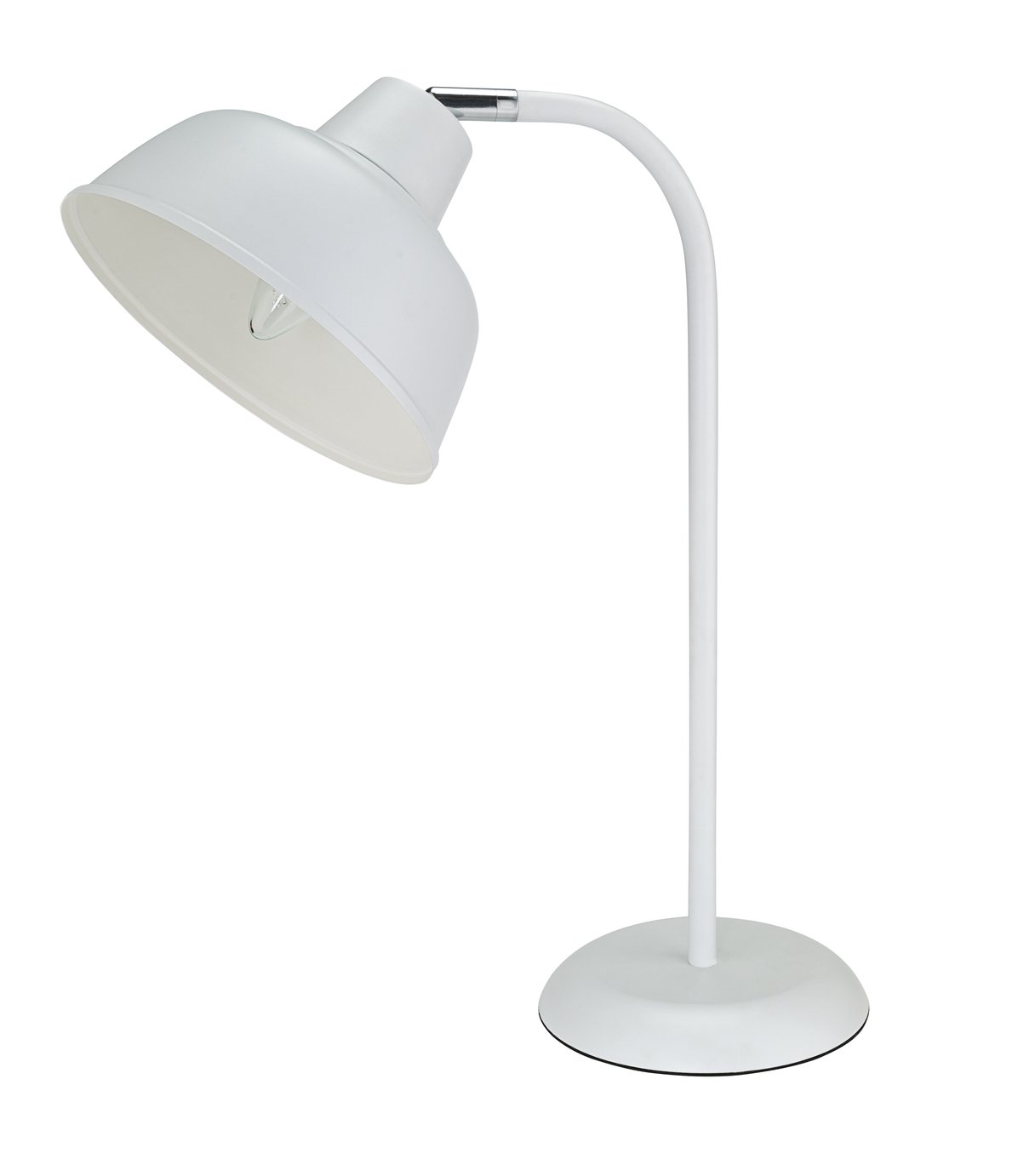 Argos Home Benson Table Lamp - White