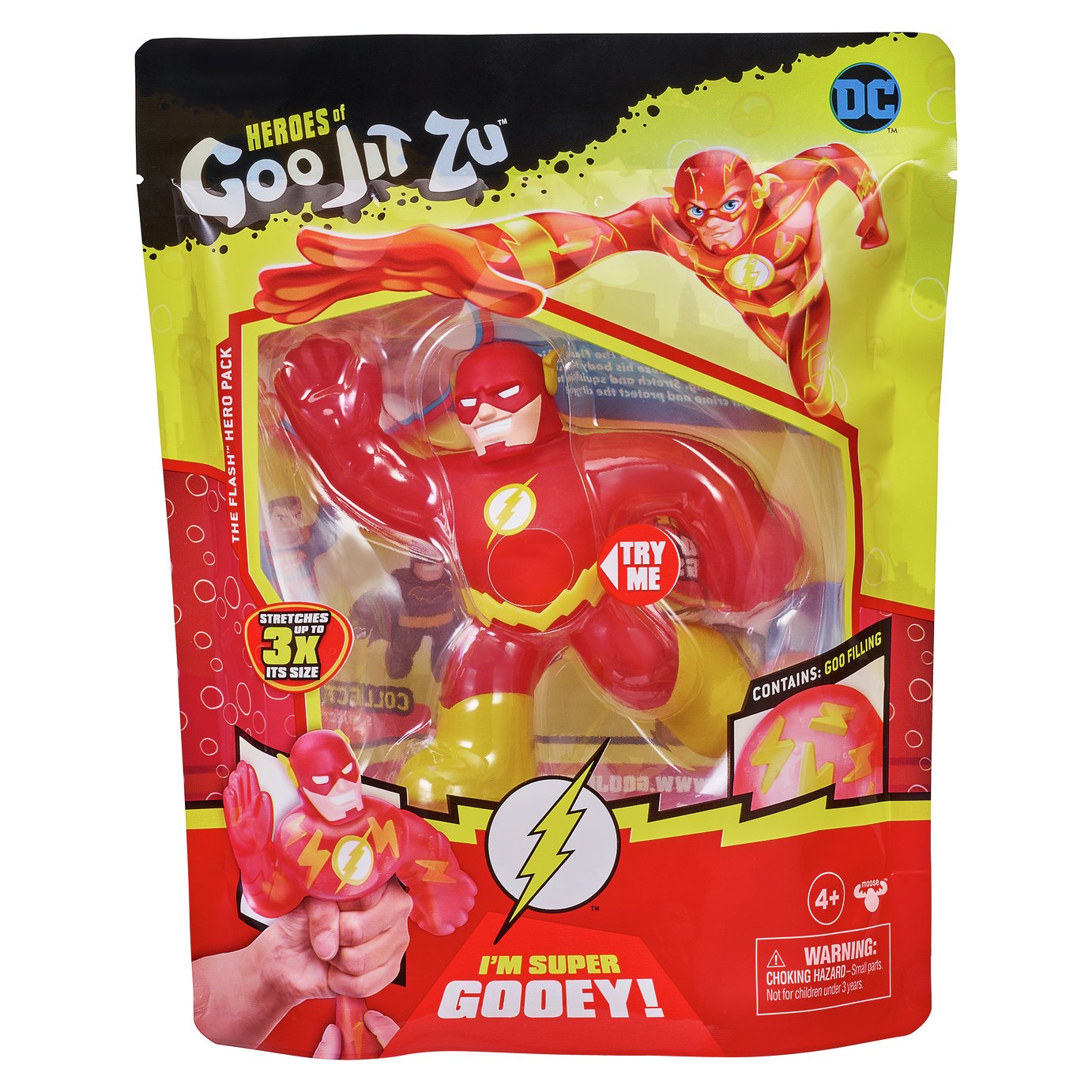 Heroes of Goo Jit Zu DC Super Heroes 