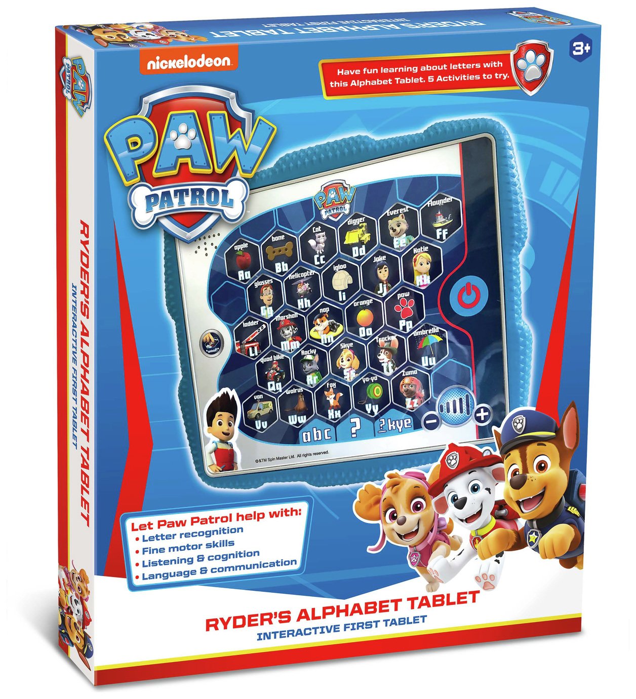 PAW Patrol Ryder's Alphabet Pad 