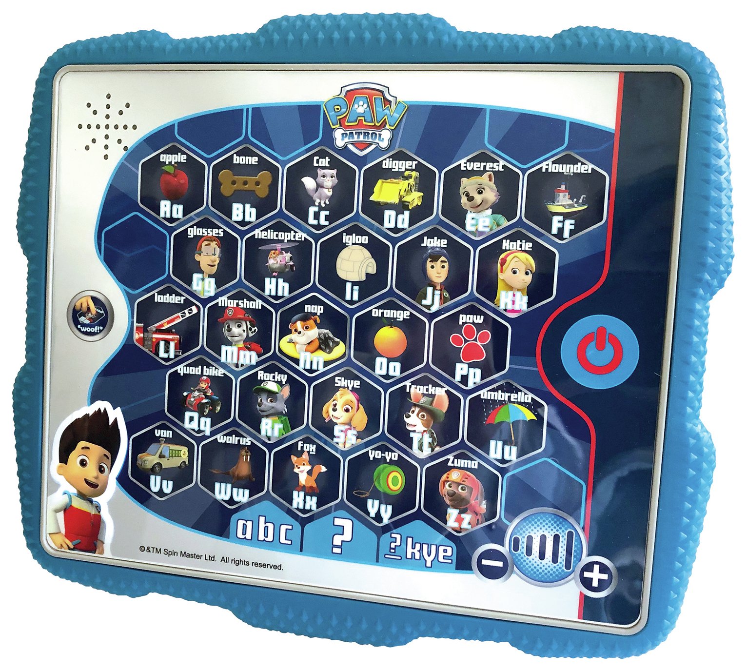 PAW Patrol Ryder's Alphabet Pad Review