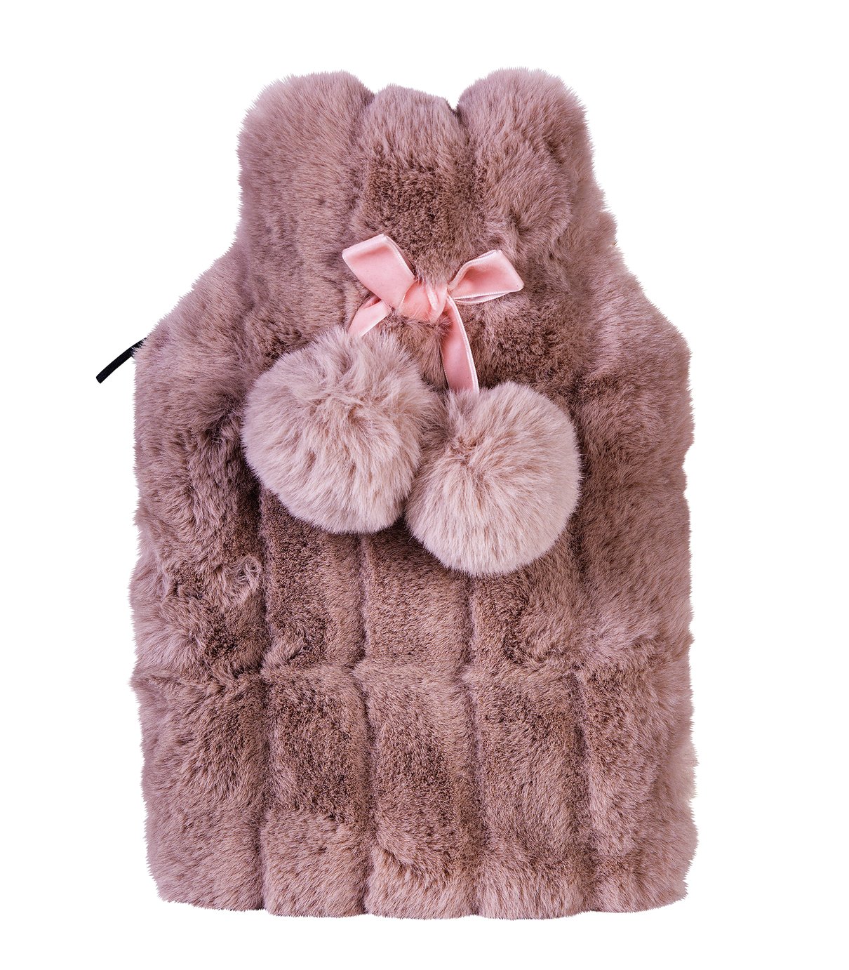 Tranquil Retreat Faux Fur Hot Water Bottle