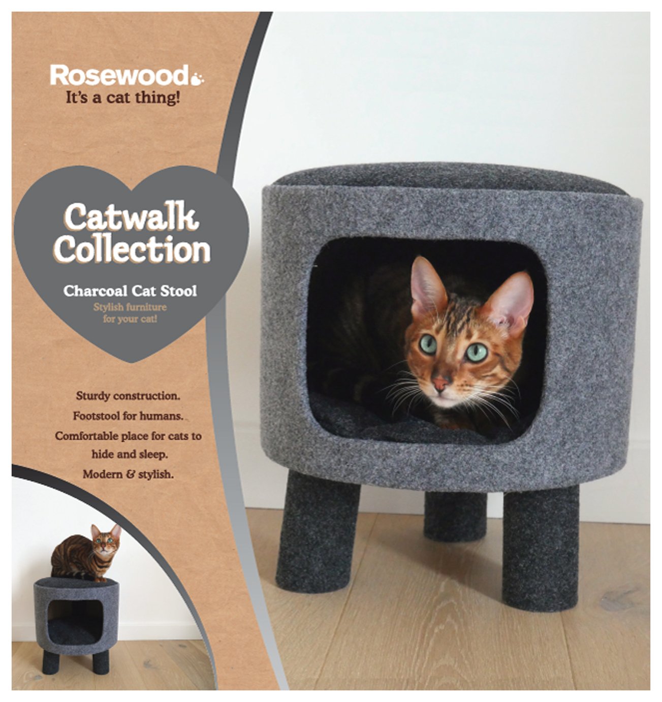 Rosewood Cat Stool Review