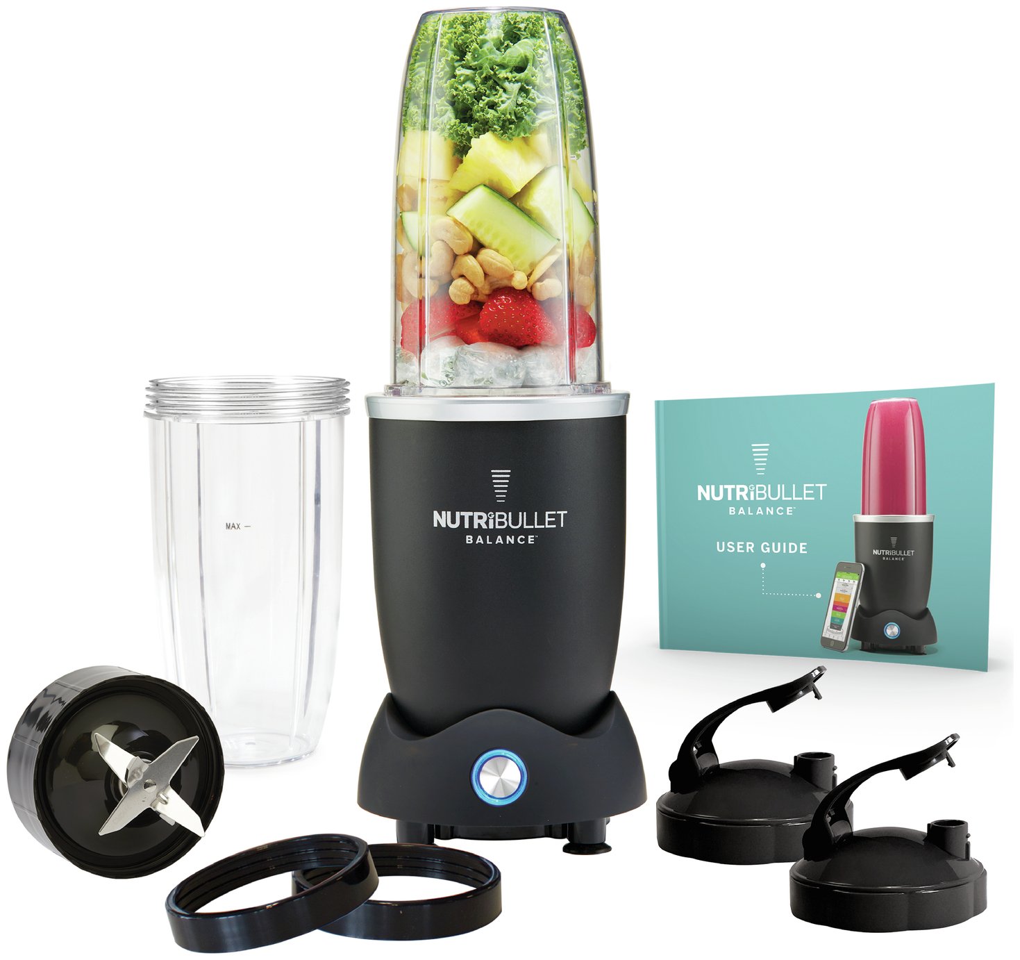 NutriBullet Balance 9 Piece Nutritional Blender