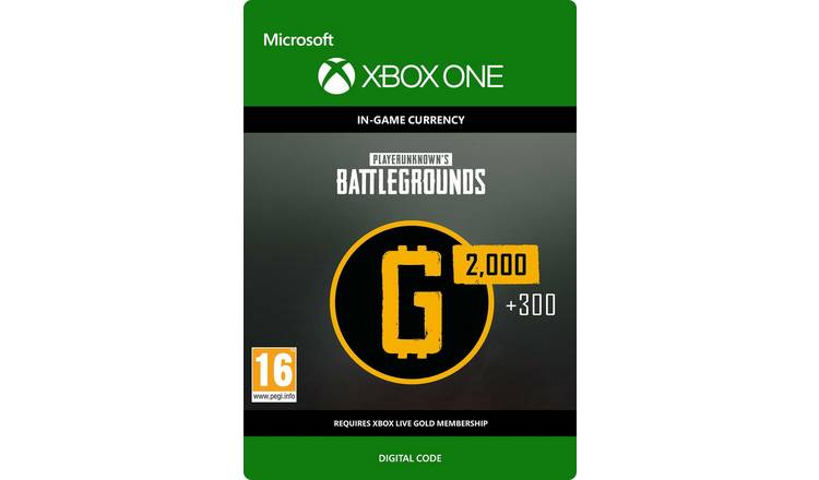 PlayerUnknown's Battlegrounds 2300 G-Coin Xbox One