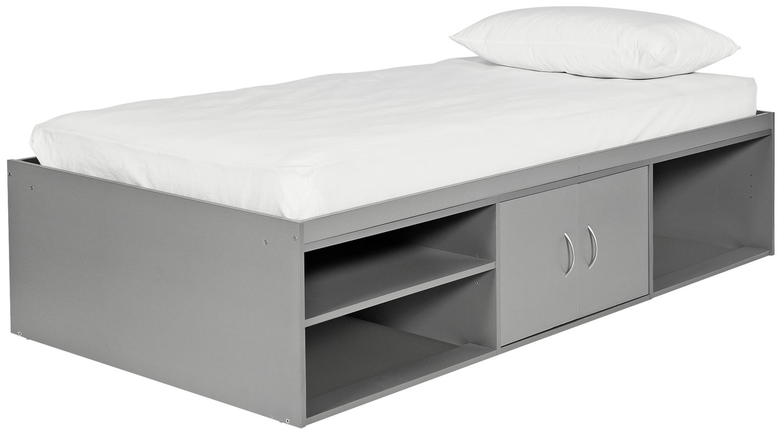 Argos Home Freddie Grey Cabin Bed & Kids Mattress