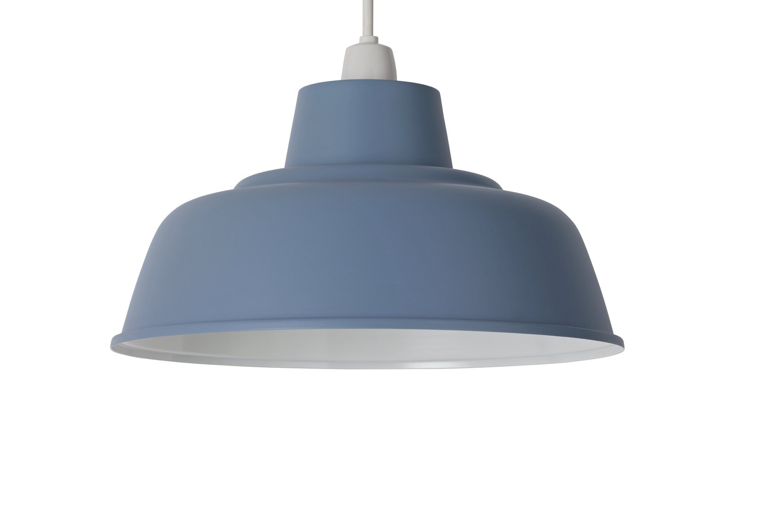 Argos Home Metal Shade - Cornflower Blue