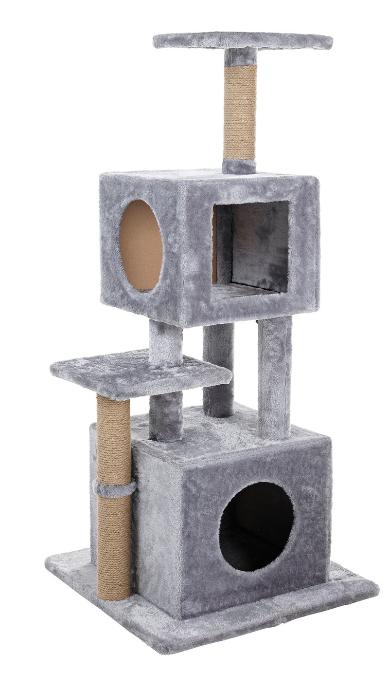 Cat Tree with Dual Condo Review