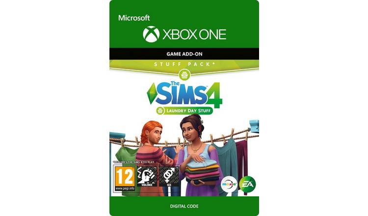 The Sims 4: Laundry Day Stuff Xbox Game - Digital Download