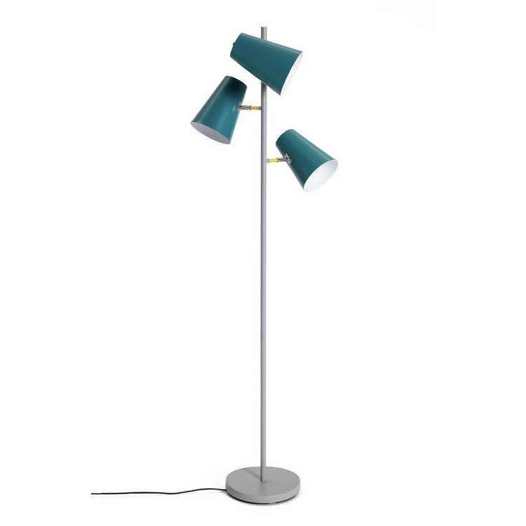 Habitat 3 Light Floor Lamp 0