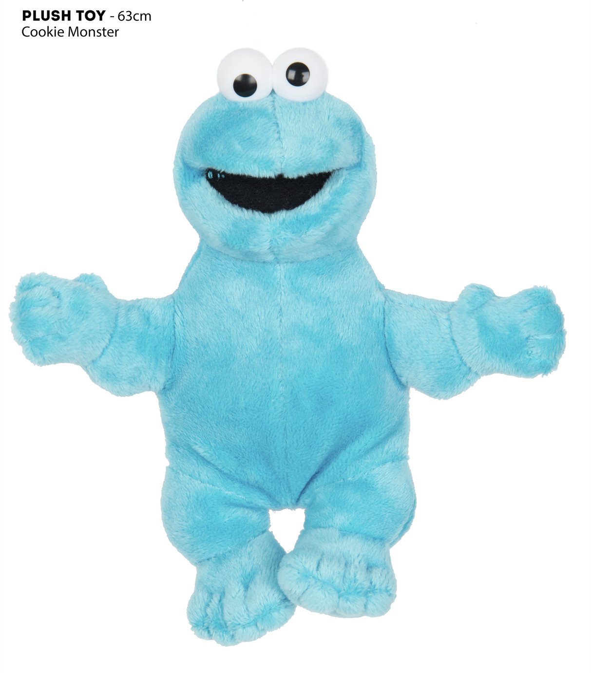 Sesame Street 63cm Cookie Monster Soft Toy Review