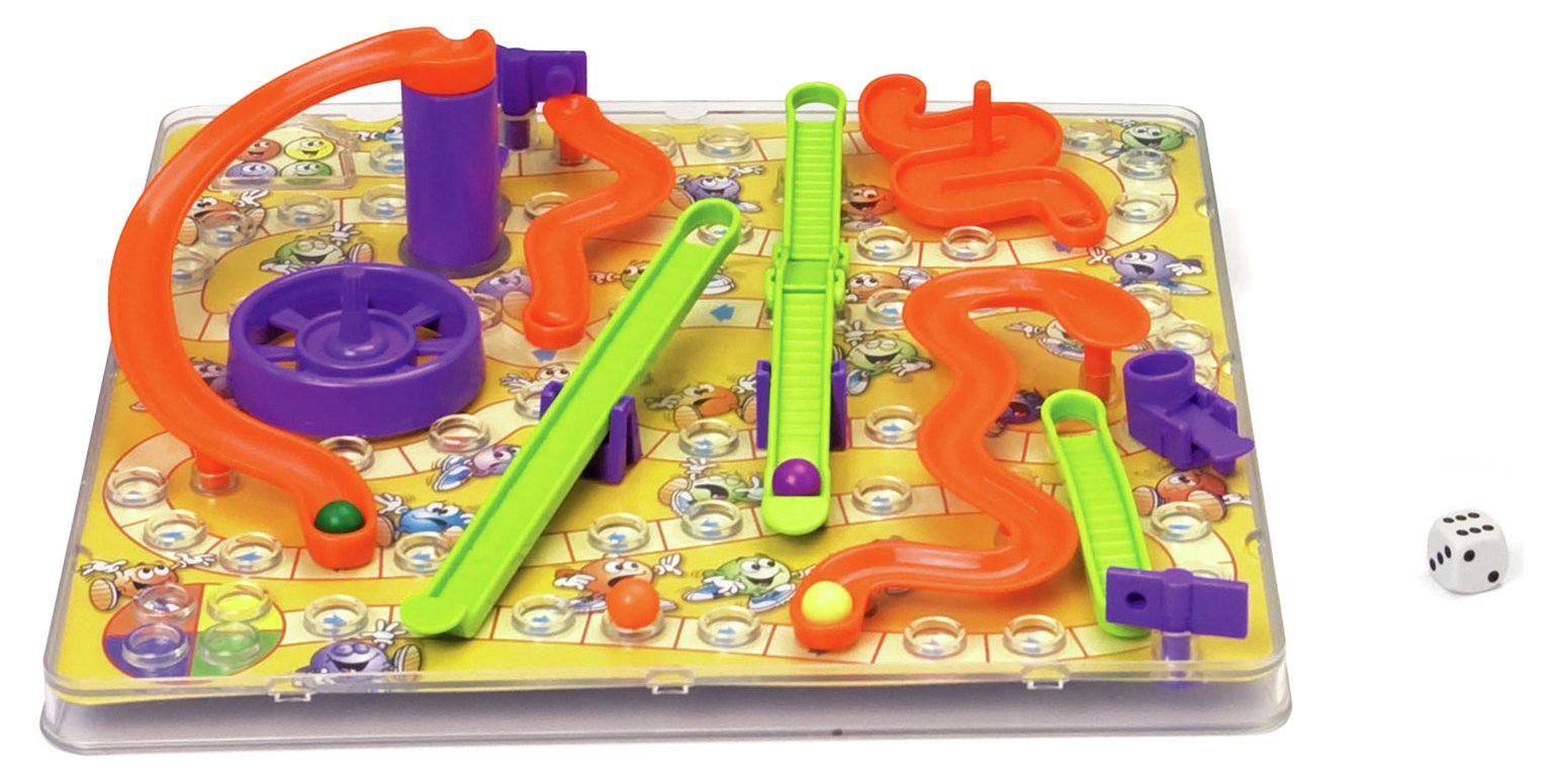 Chad Valley 3D Snakes and Ladders Game