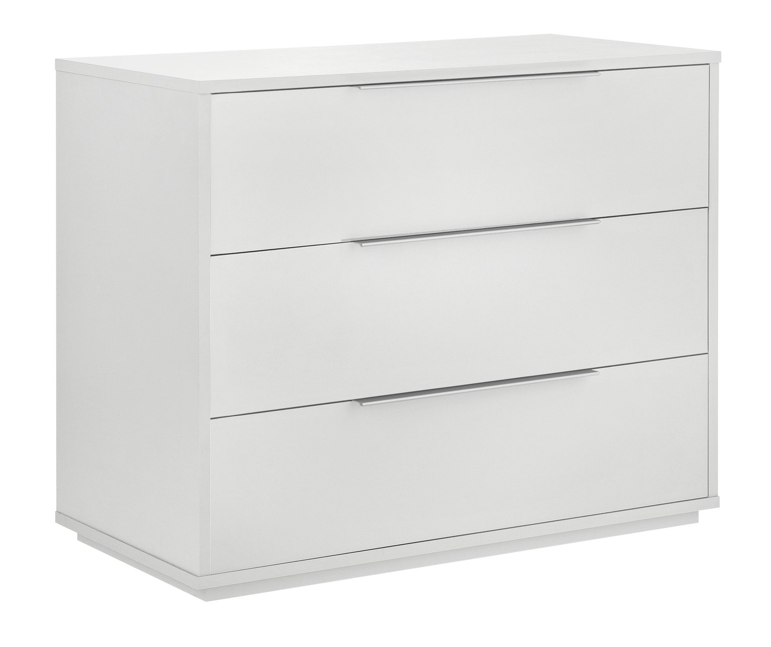 Argos Home Holsted White Gloss 3 Drawer Chest