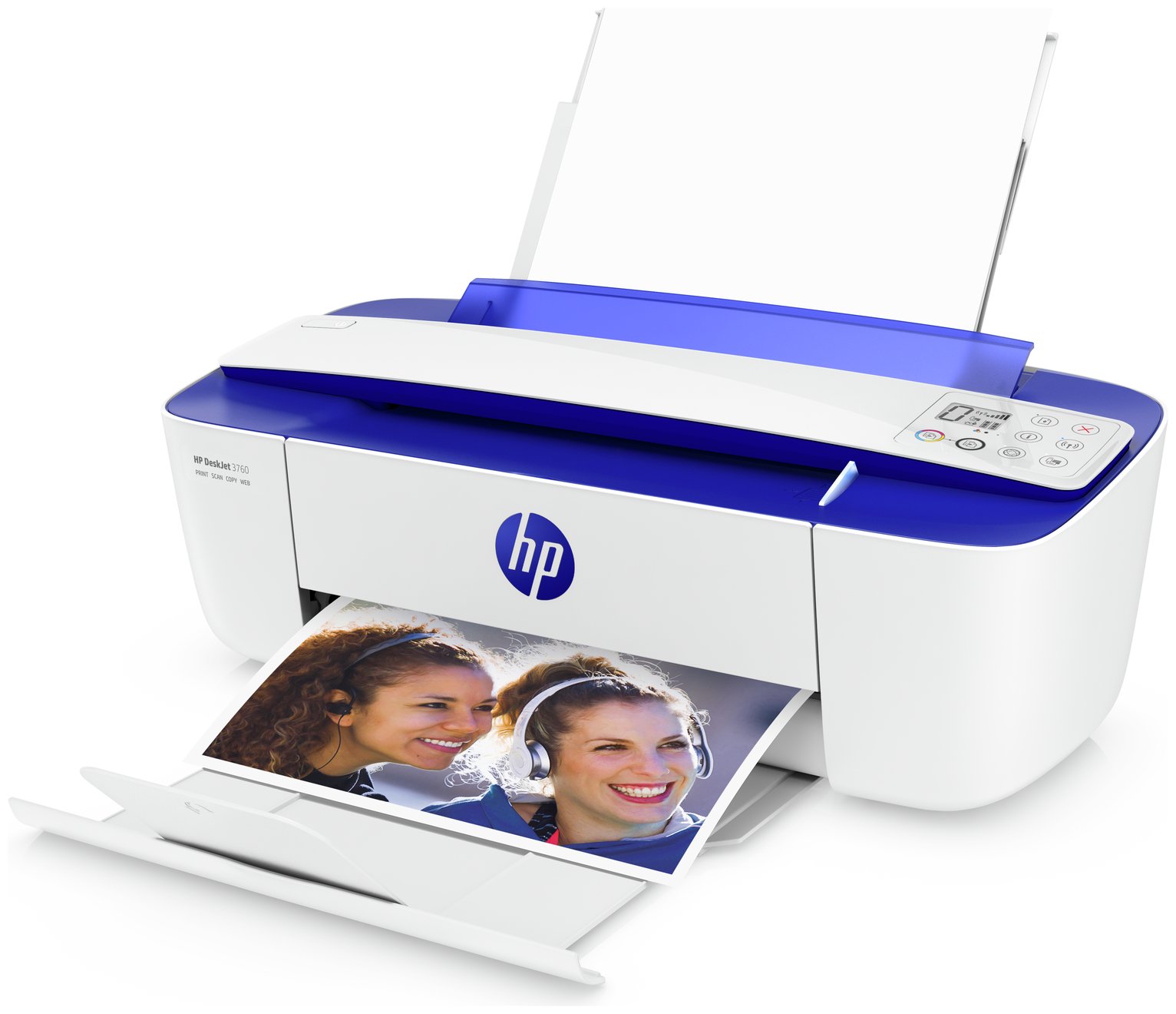 HP Deskjet 3760 Wireless Printer & 2 Months Instant Ink Review