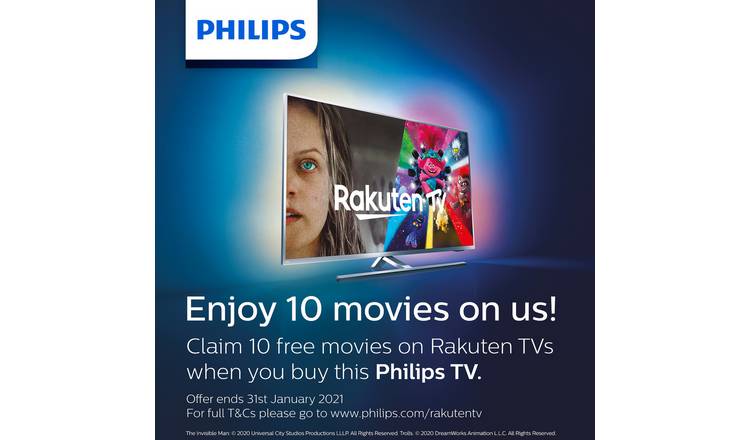 Buy Philips 50 Inch 50PUS8105 Smart 4K Ultra HD LED TV Buy Philips 50 Inch 50PUS8105 Smart 4K Ultra HD LED TV