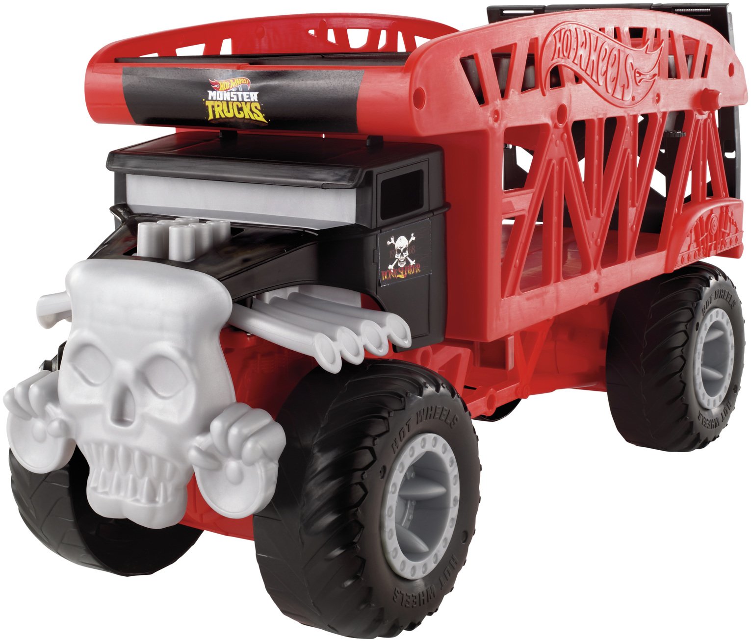 hot wheels monster fire truck