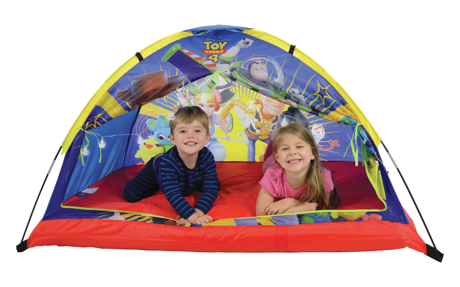 Disney Toy Story 4 My Dream Den Kids Play Tent with Lights Review
