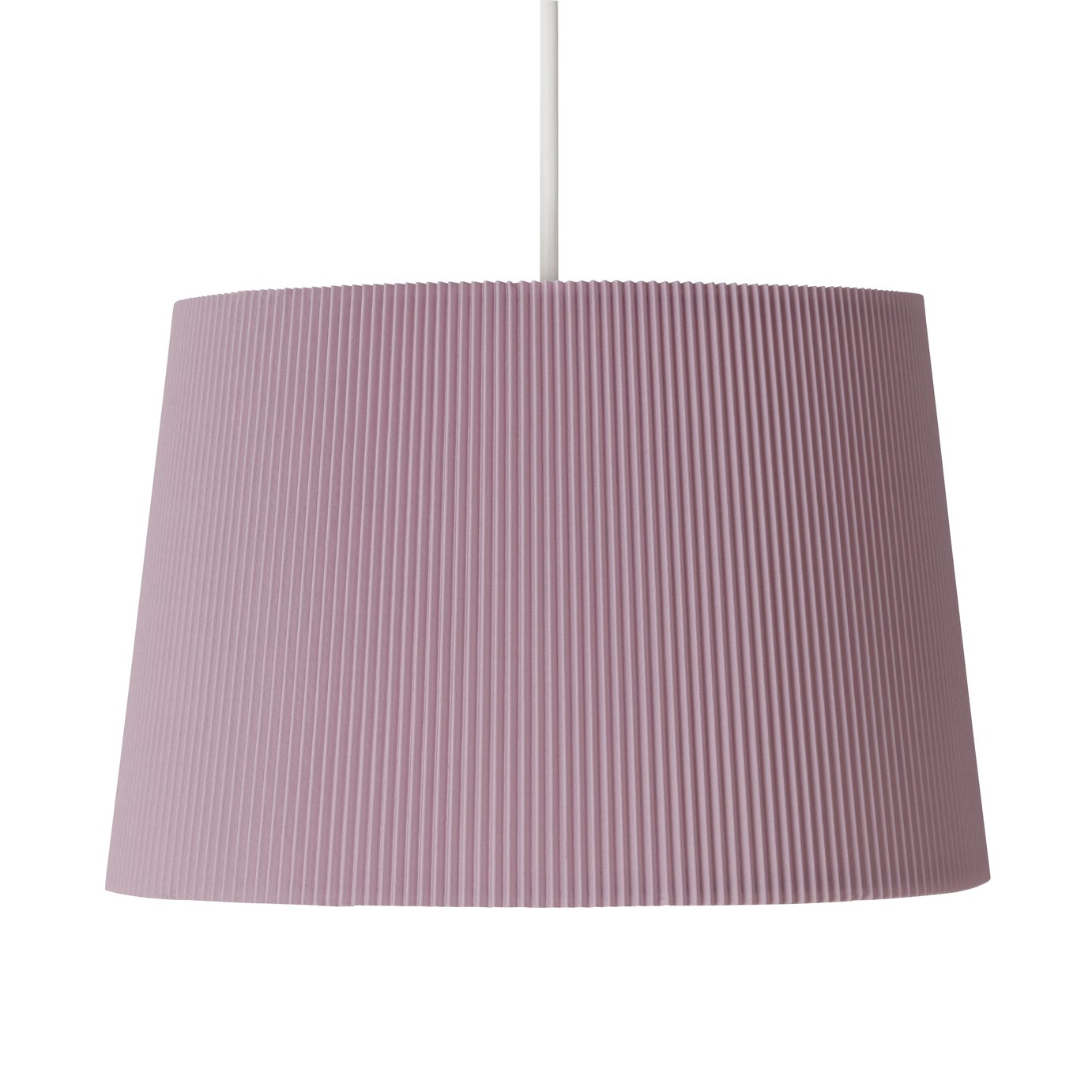 Argos Home Micropleat Shade - Blush Pink