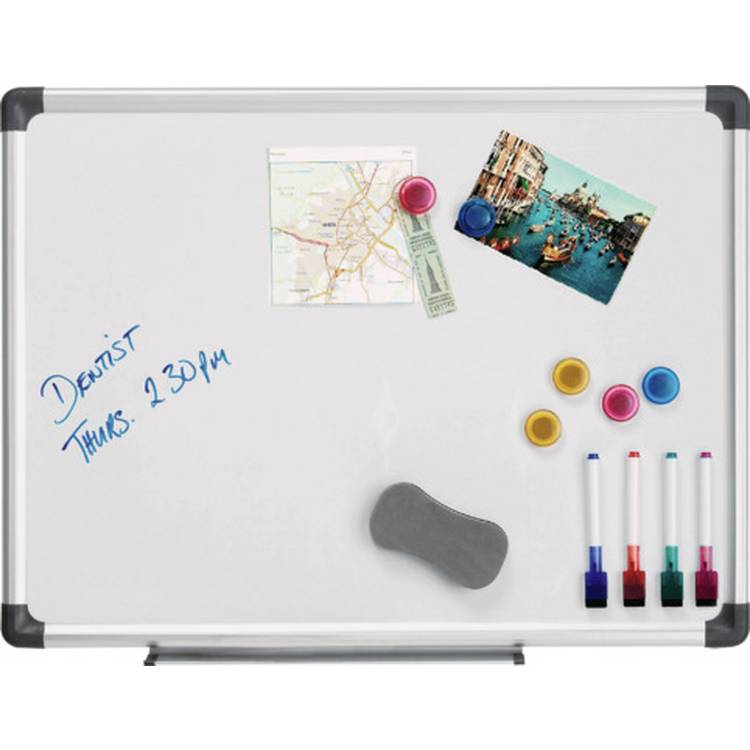Cathedral Magnetic Whiteboard 45 x 60cm  0