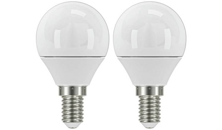 Argos Home 5W LED Mini Globe SES Light Bulb - 2 Pack