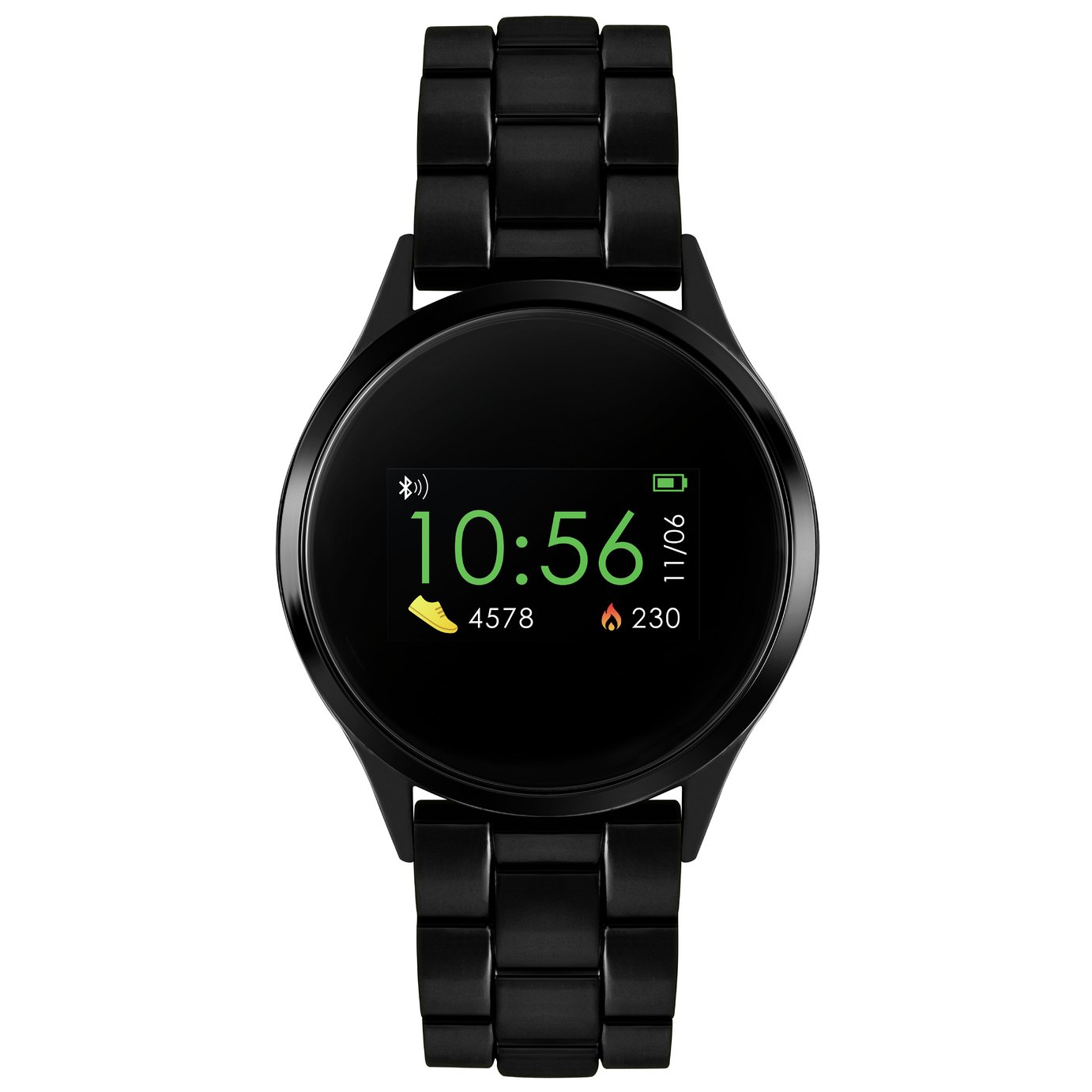 Reflex Active Smart Watch Black Bracelet Review