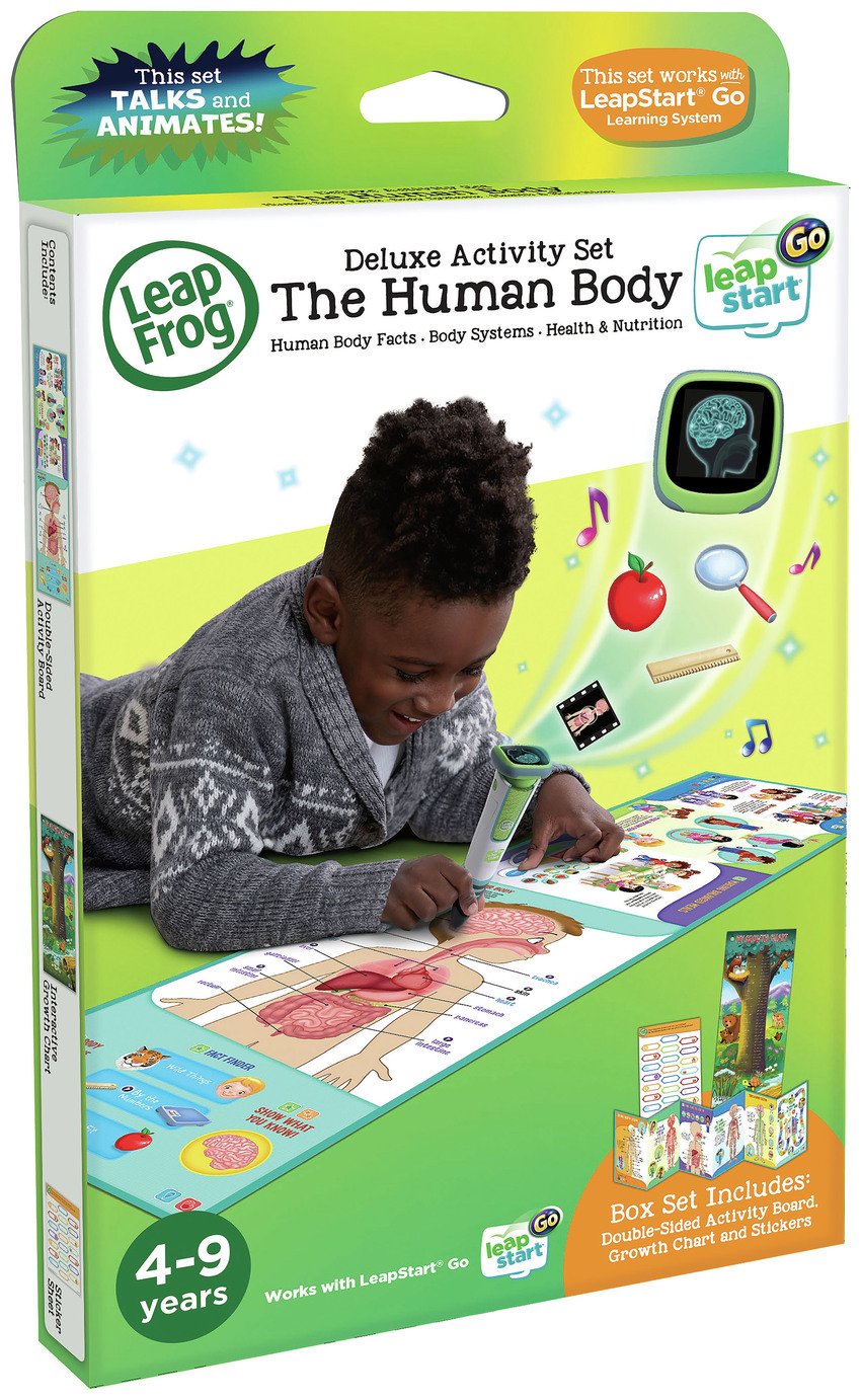 LeapFrog LeapStart Go Human Body Software Review