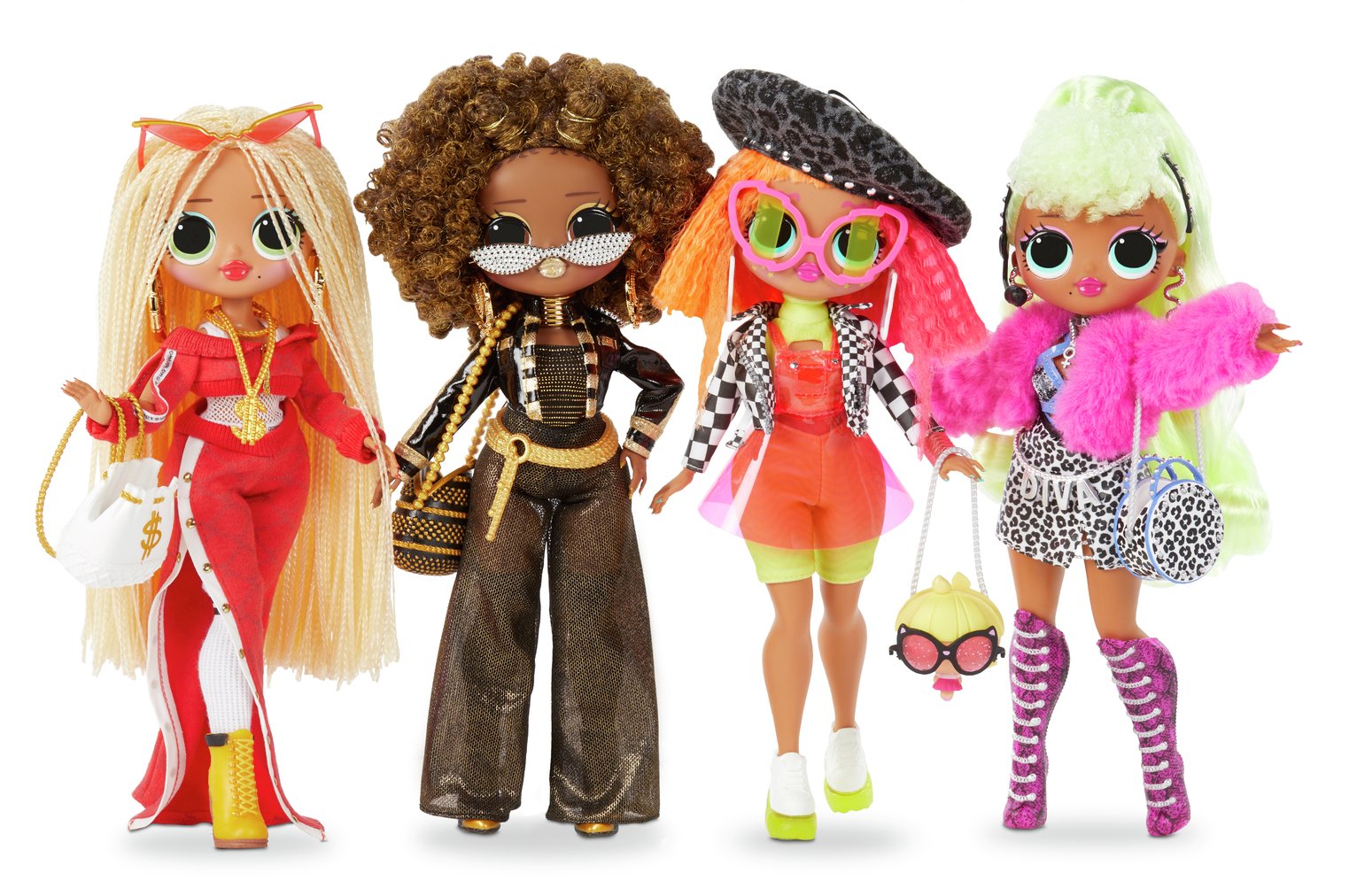 lol neonlicious fashion doll