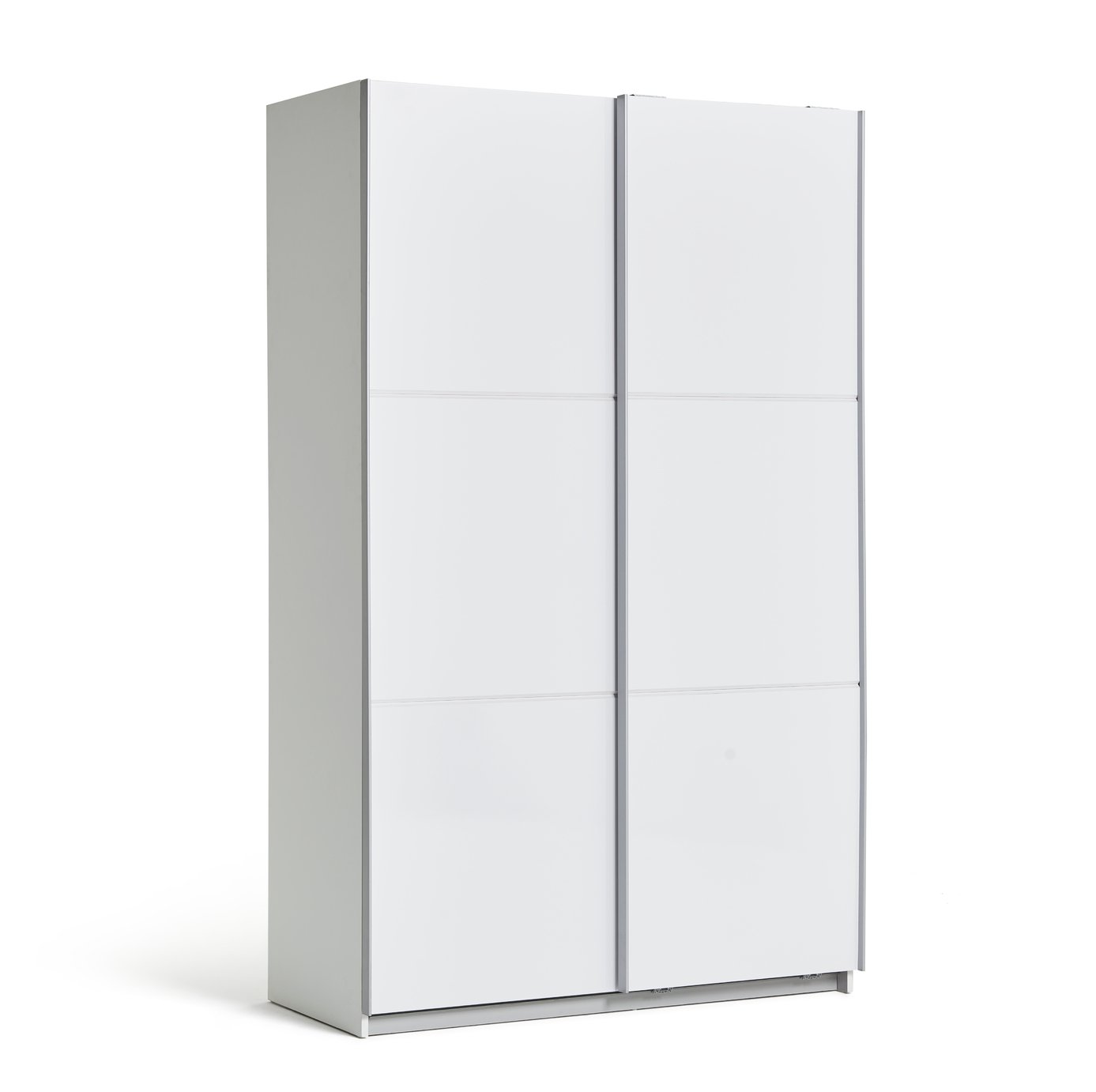 Habitat Holsted White Gloss Small Wardrobe