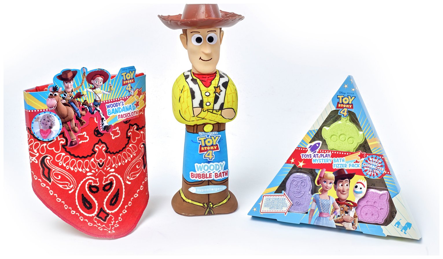 Disney Toy Story Bath Time Bundle