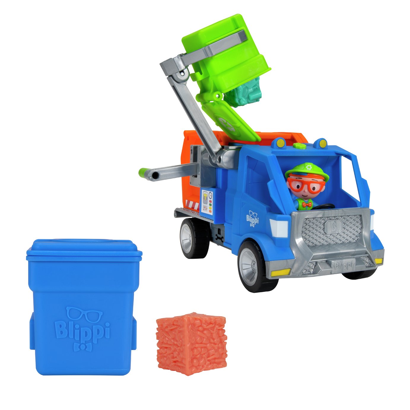 Blippi Recycle Truck Review